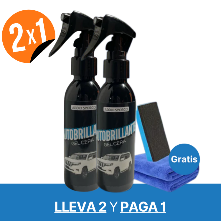 2x1 Fortify Car - Protección Cerámica Rápida (Promoción Exclusiva)