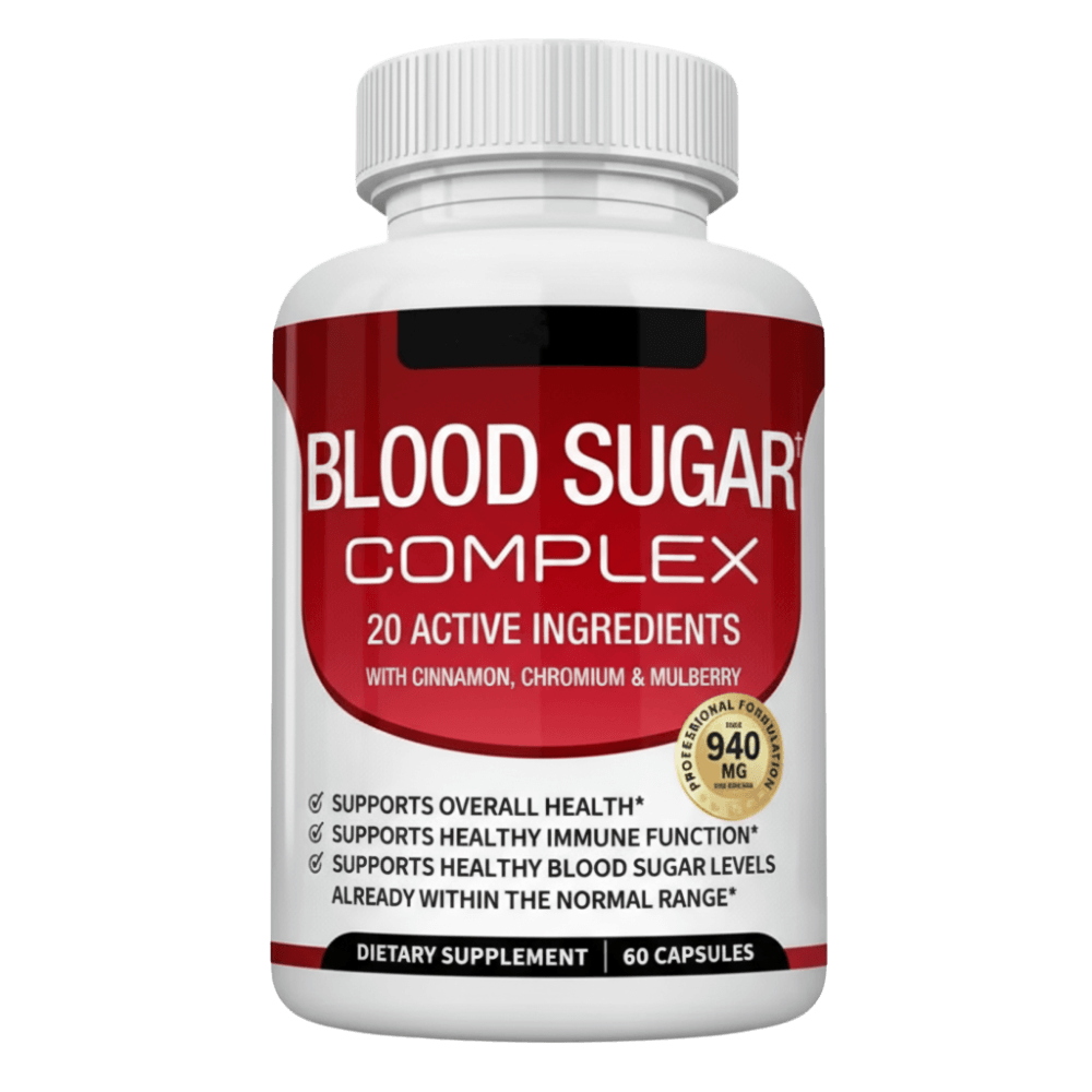 Blood Sugar Complex (Promoción) ADV