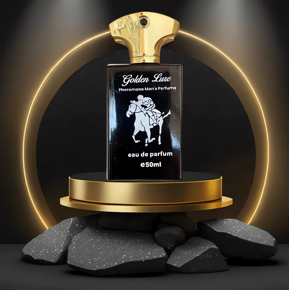 GOLDEN LURE 50 ML - Perfume Con Feromonas ¡LLEVA 3 Y PAGA 2! (Promoción)
