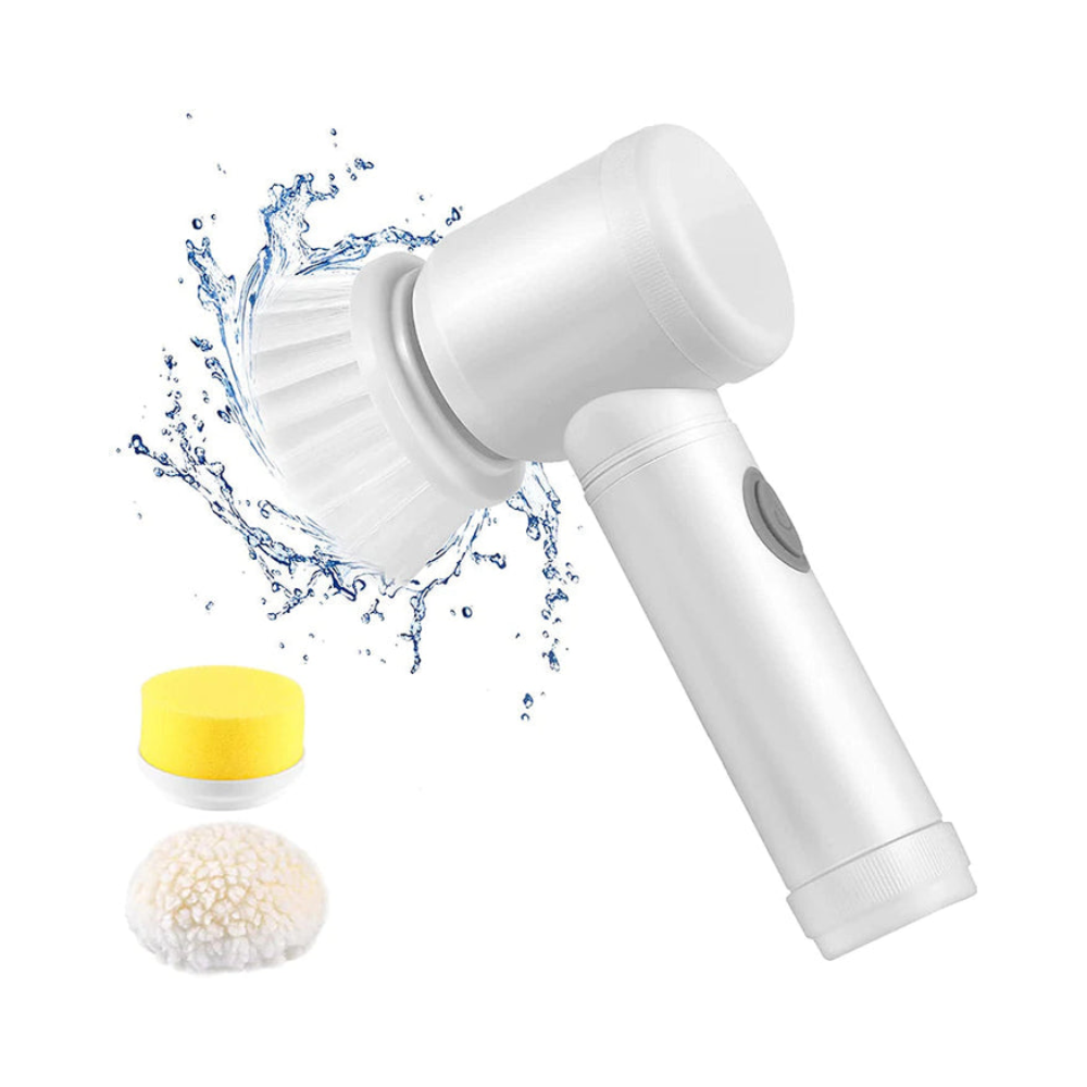 Cepillo De Limpieza Eléctrico 5 En 1 — Clean PRO