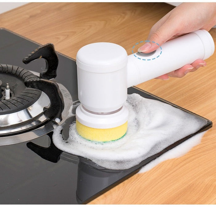 Cepillo De Limpieza Eléctrico 5 En 1 — Clean PRO