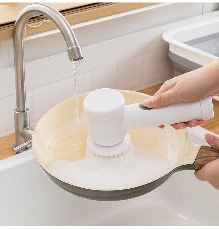 Cepillo De Limpieza Eléctrico 5 En 1 — Clean PRO