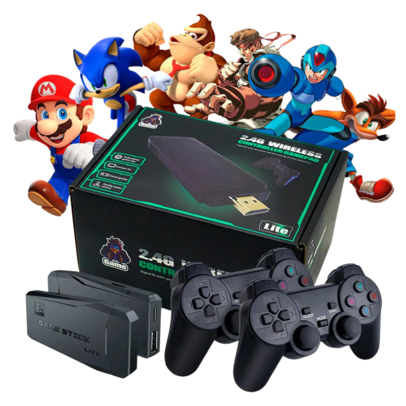 GAME RETRO ULTRA (Oferta Limitada)