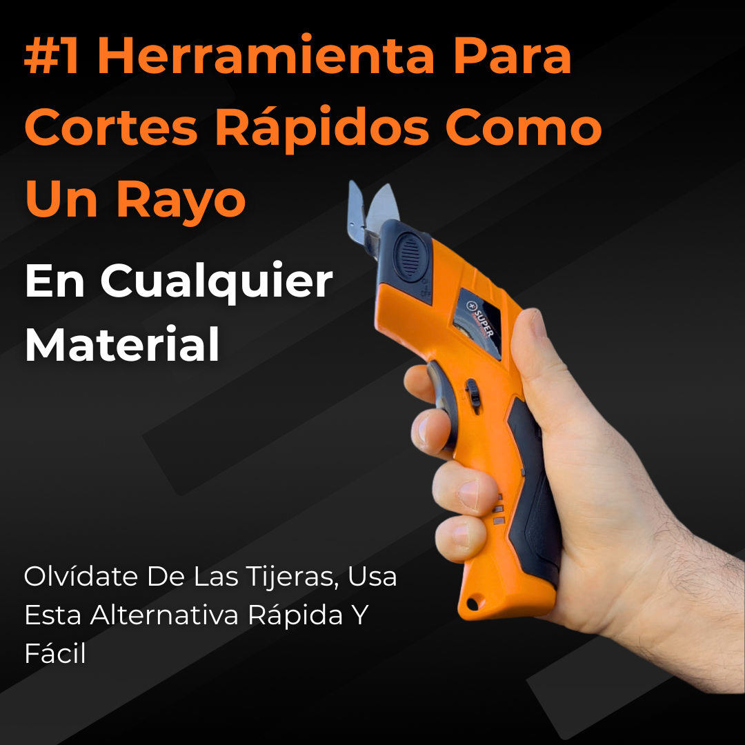 Corta Cualquier Cosa Rápidamente En Segundos Con SuperScissor (Promoción Exclusiva)
