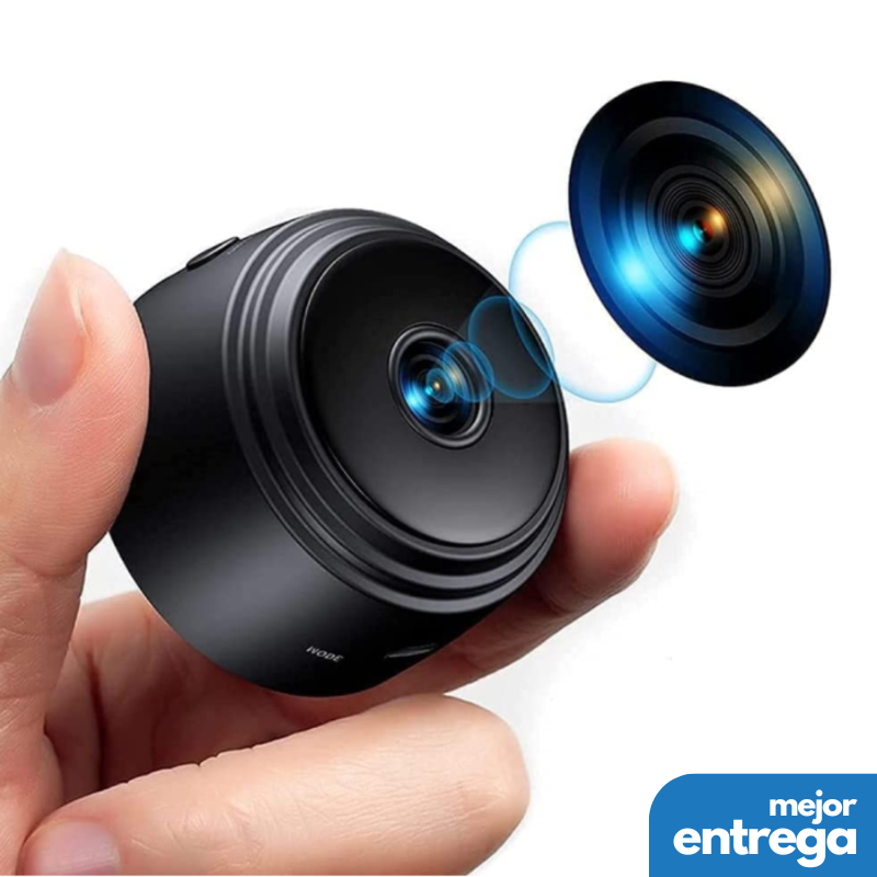 Mini Cámara de Seguridad Full HD — SmartCam