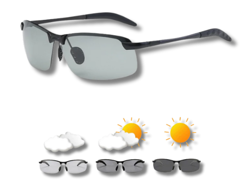 MaxVision - Sus Gafas Con Lentes Polarizadas Y Fotocromáticas (Promoción Exclusiva)