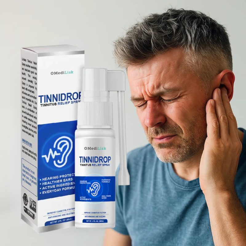 TinniDrop™ (Promoción Exclusiva)