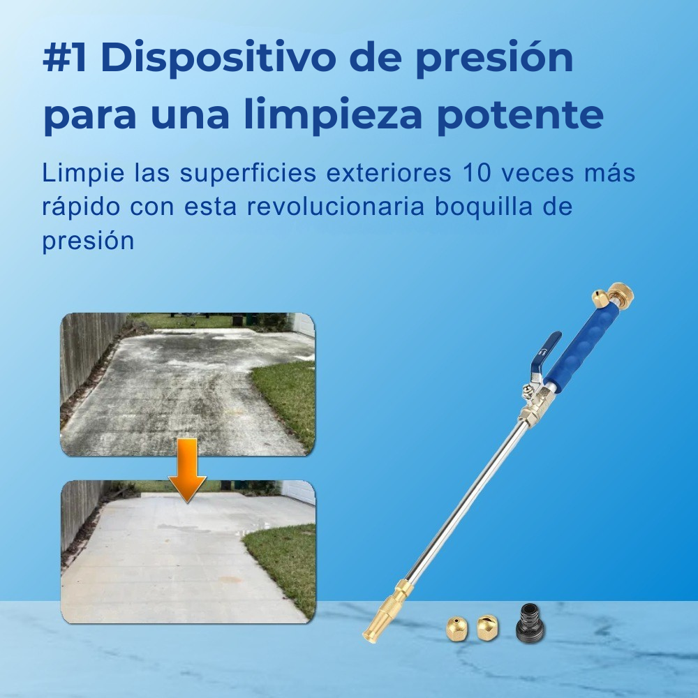 Noole: ¡Una presión de agua increíble en un paquete pequeño! (Promoción Exclusiva)