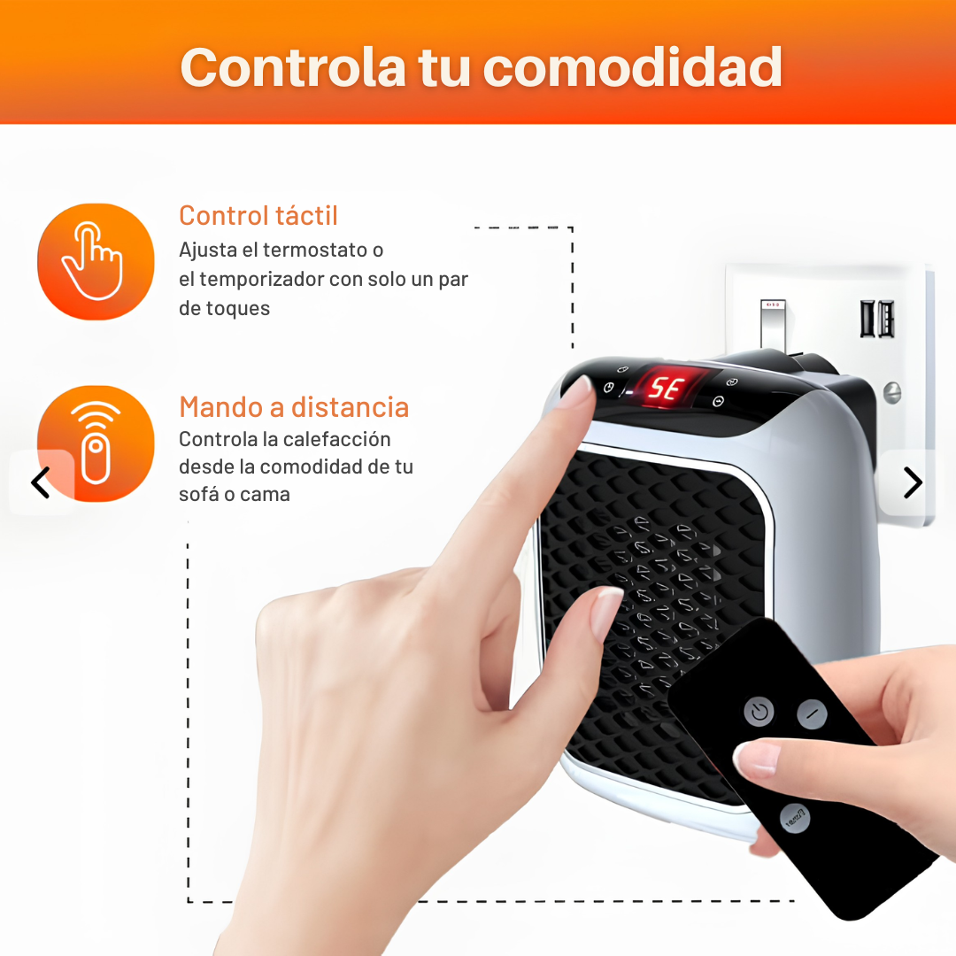 Calienta Tu Habitación Con: Blume-Heat (Promoción Exclusiva)
