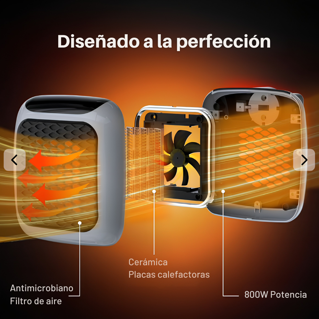 Calienta Tu Habitación Con: Blume-Heat (Promoción Exclusiva)