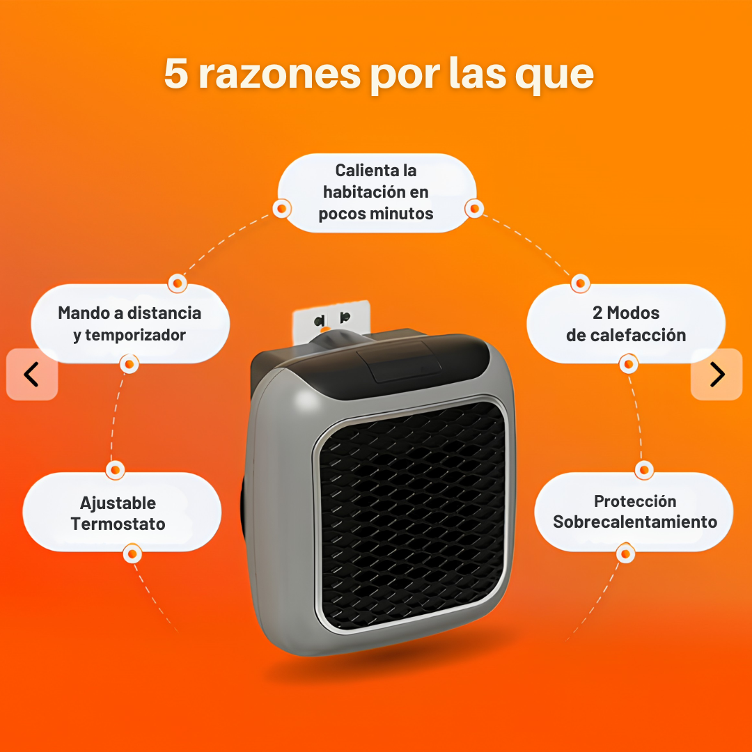 Calienta Tu Habitación Con: Blume-Heat (Promoción Exclusiva)