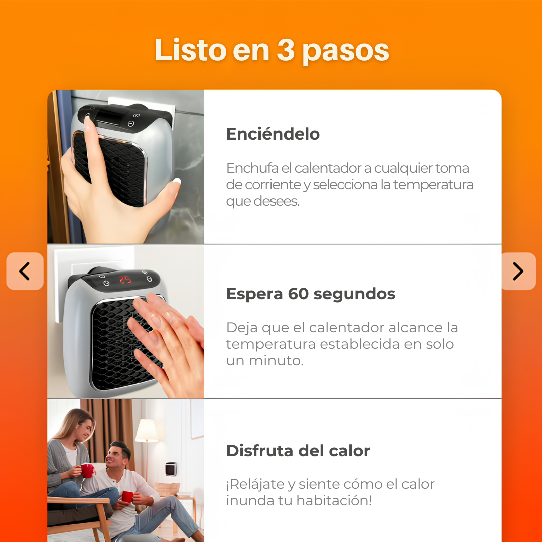 Calienta Tu Habitación Con: Blume-Heat (Promoción Exclusiva)