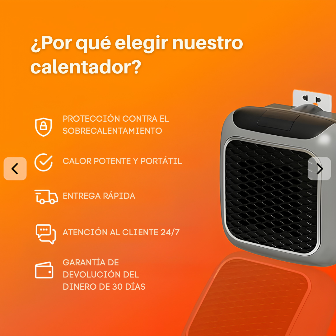 Calienta Tu Habitación Con: Blume-Heat (Promoción Exclusiva)