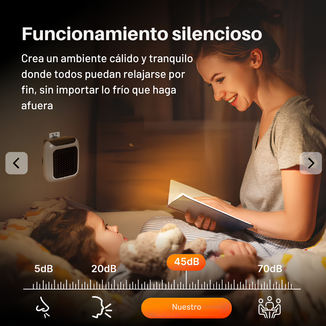Calienta Tu Habitación Con: Blume-Heat (Promoción Exclusiva)