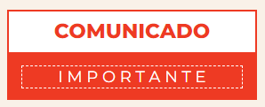 Comunicado importante